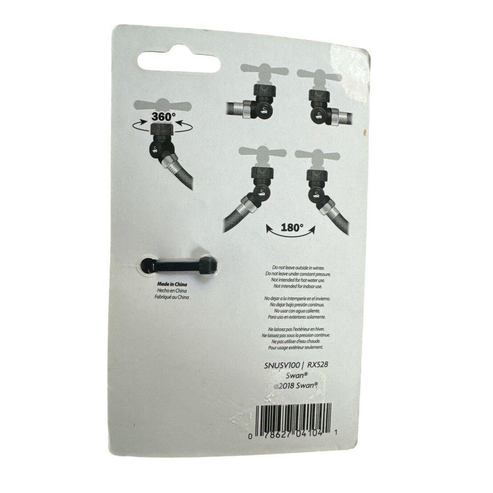 SWAN Multi-Purpose‎ Hose Swivel RX528 - Picture 2 of 2